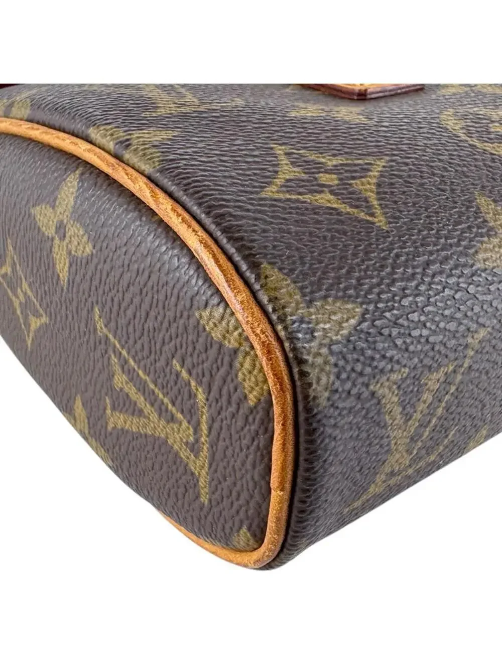 Auth Louis Vuitton Sonatine Handbag #300103L46B